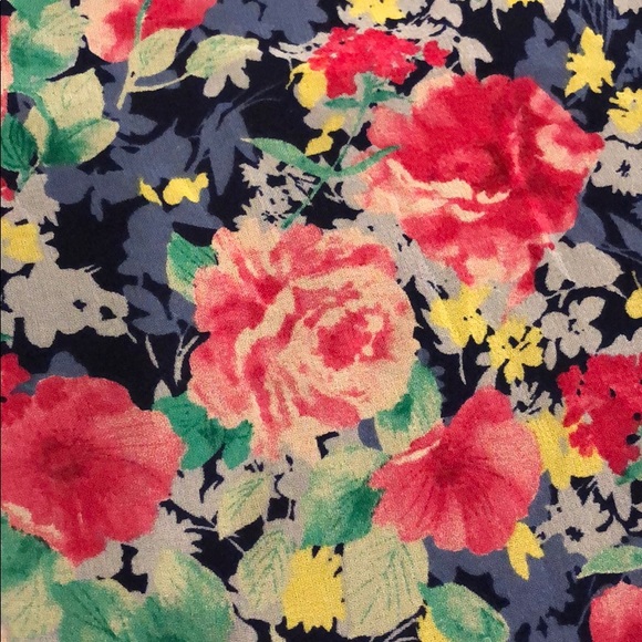 Joie Marceline 100% Silk Floral Pant - Picture 8 of 8